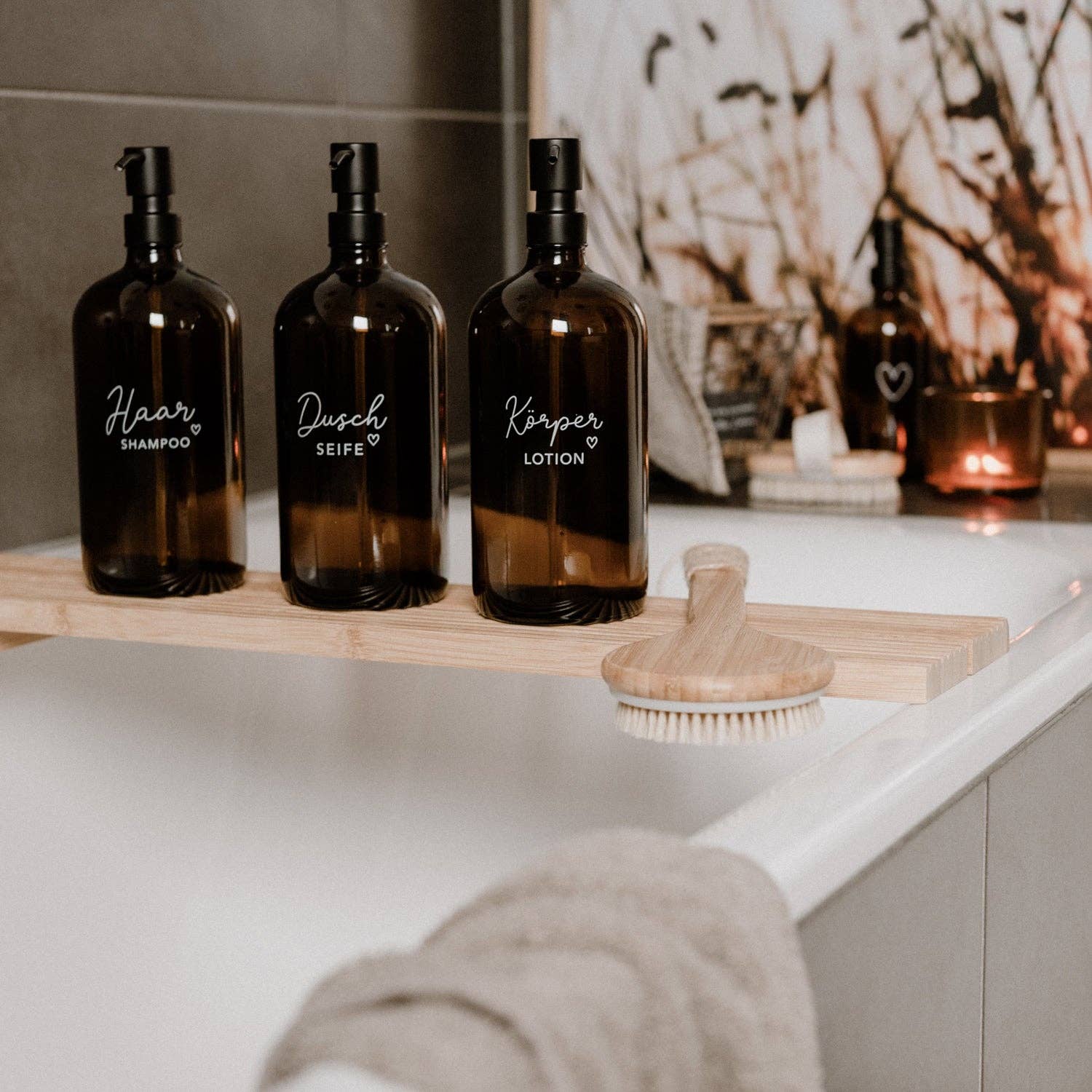 Eulenschnitt - Wholesale Soap Dispenser - soap dispenser hair shampoo 1L (pack of 6)