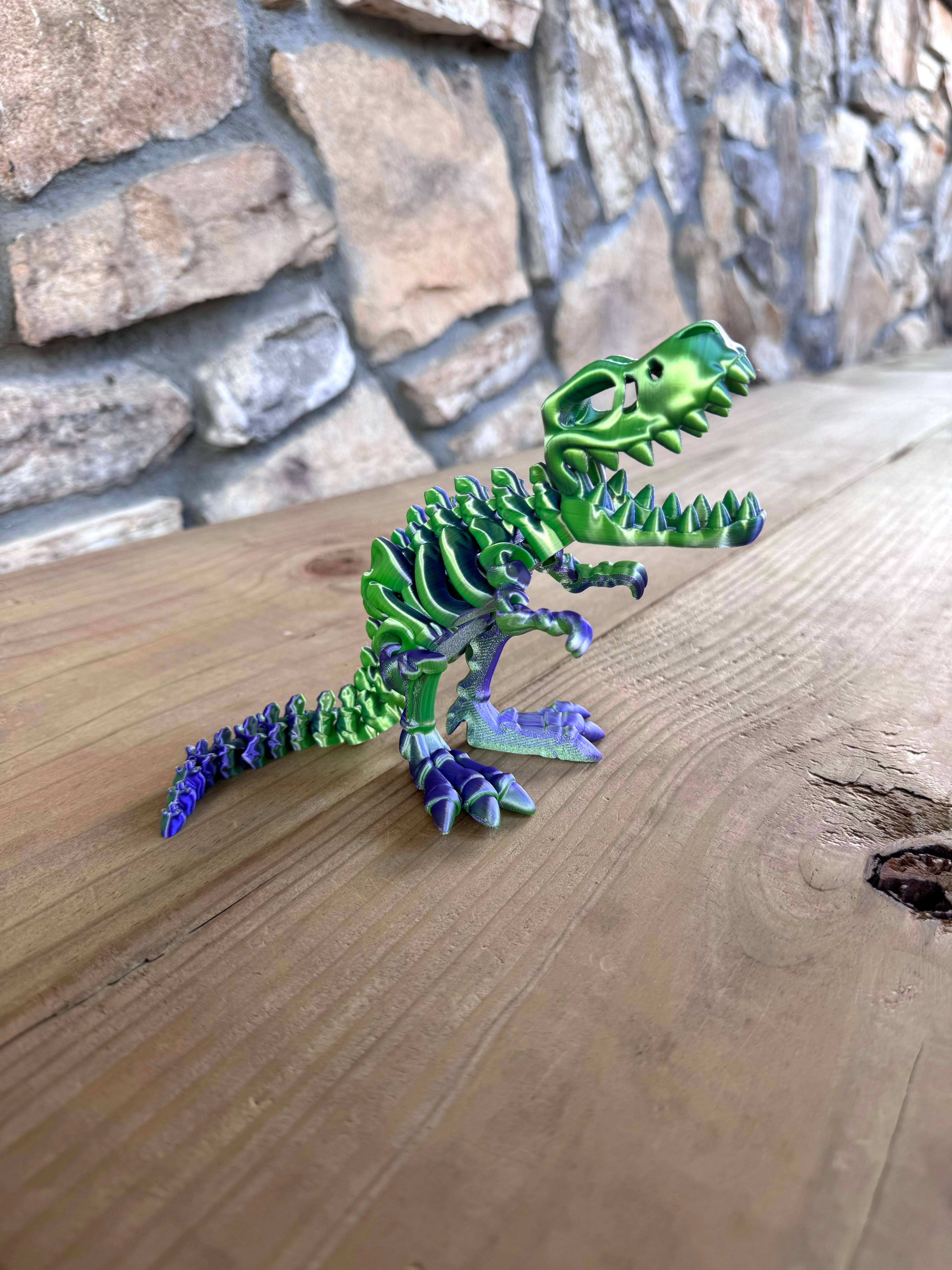 LNZ Custom Design - Wholesale Fidget Toy - Kids - Skeleton Dinosaurs11