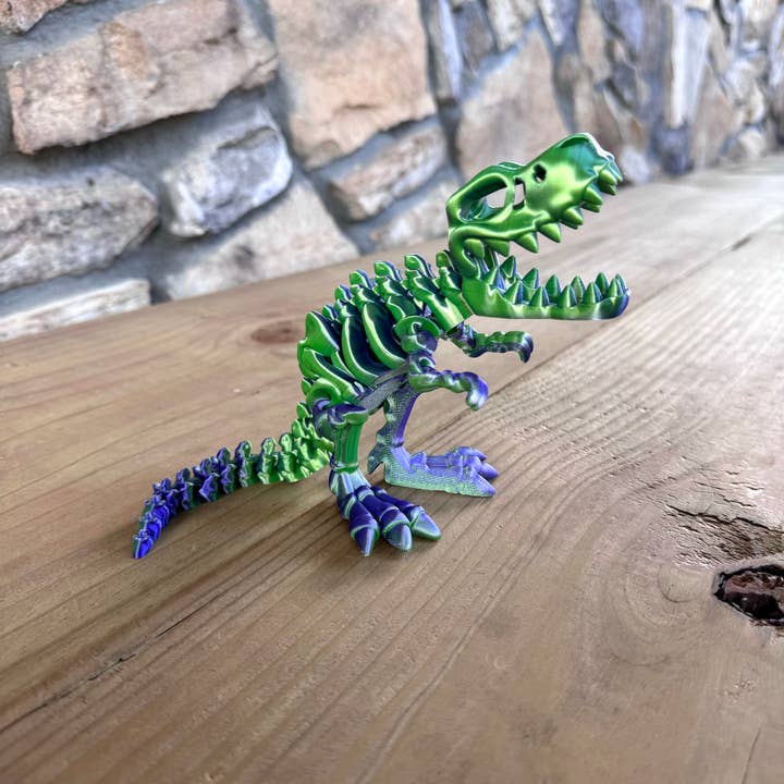 LNZ Custom Design - Wholesale Fidget Toy - Kids - Skeleton Dinosaurs11
