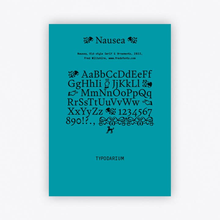 Verlag Hermann Schmidt – Calendário por atacado – Typodarium 2023 - Calendário tipográfico de 365 dias38