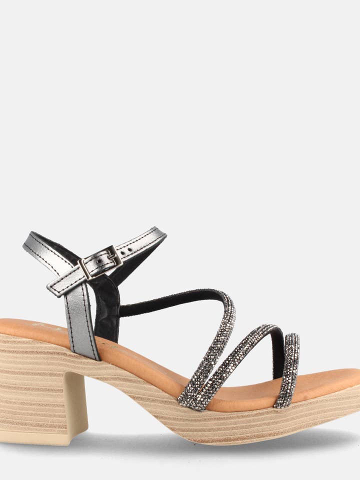 MONRO GLÄNZENDER STAHL für den Großhandel von NEOX CALZADOS, S.L.U. (Marila Shoes)