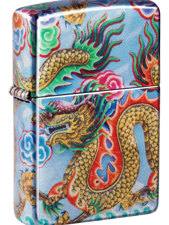 Zippo - 48459 Dragon Design Genuine Lighter for wholesale by Zippo UK