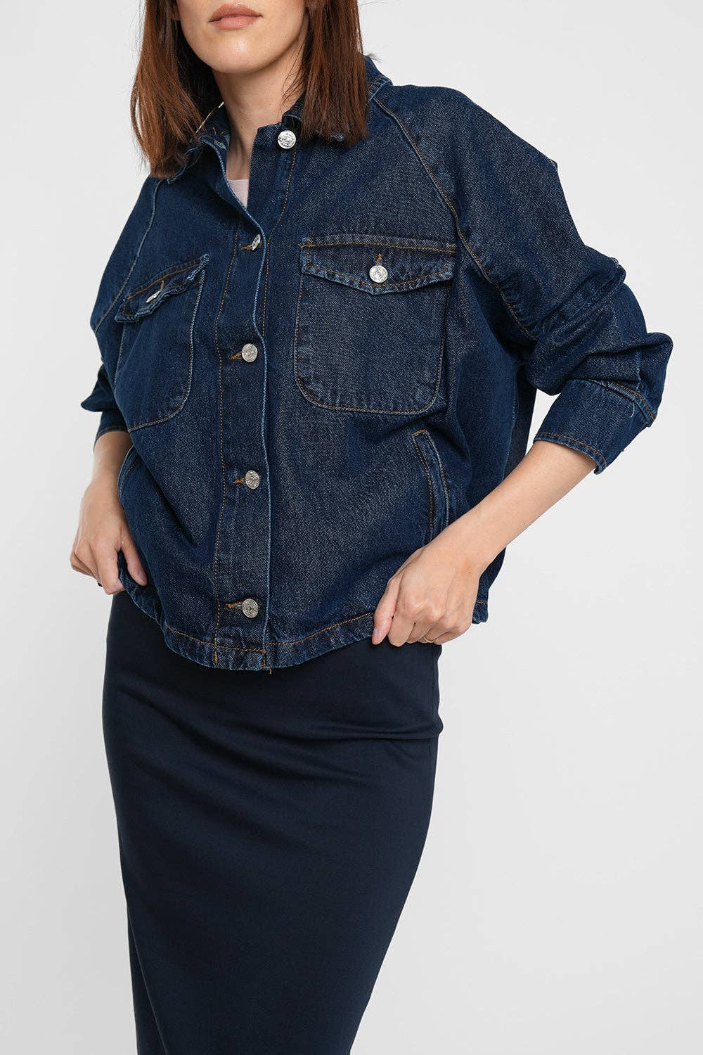 PREGO - Wholesale Denim Jacket - Women's - Idris Jacket - denim3