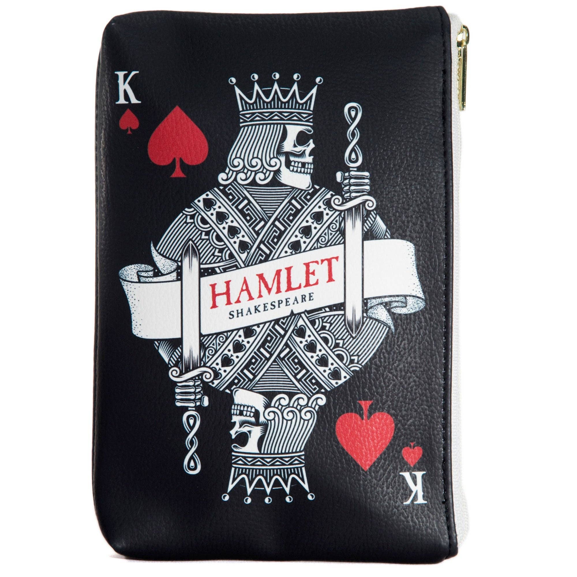 Well Read Company - Wholesale Pencil Case/Pouch - Hamlet Book Pouch Purse Clutch3