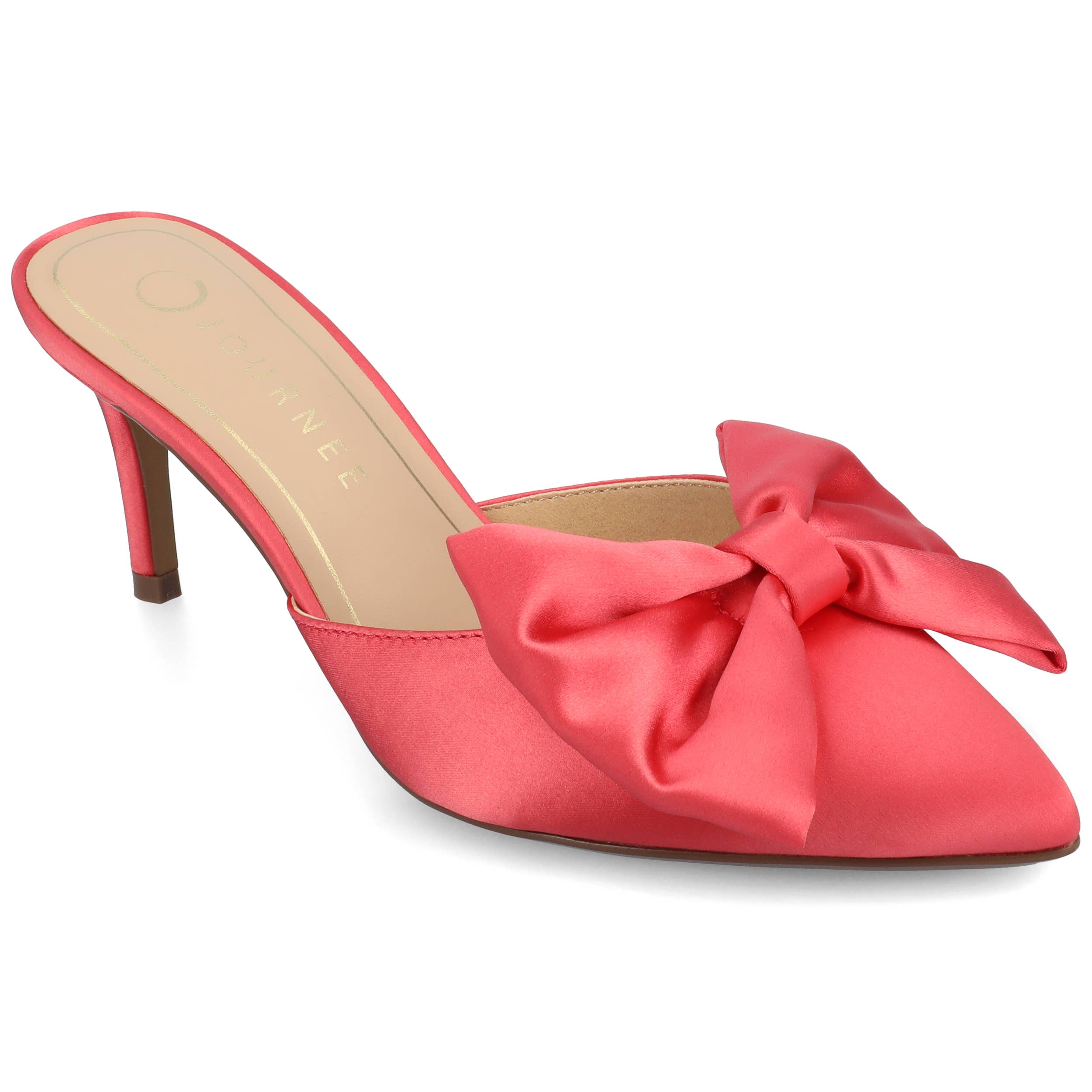 Journee - Wholesale High Heels - Women's - Tiarra Stiletto Pump Heels In Statin16