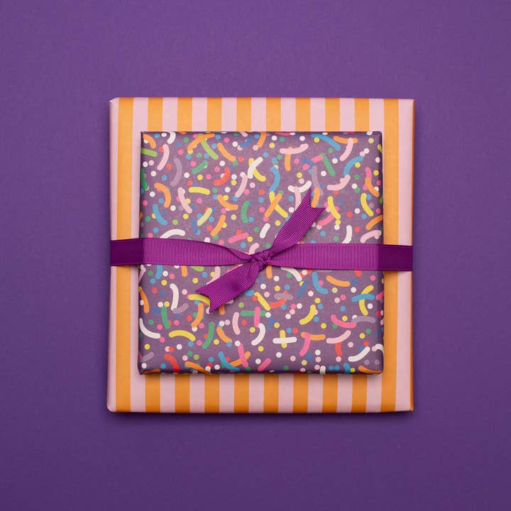 My Pretty Circus - Wholesale Flat Wrap - Wrapping paper sprinkles for children's birthday and school enrollment6