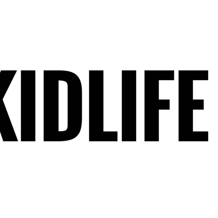 Strijkapplicatie #Kidlife för wholesale av strijklogo's enzo