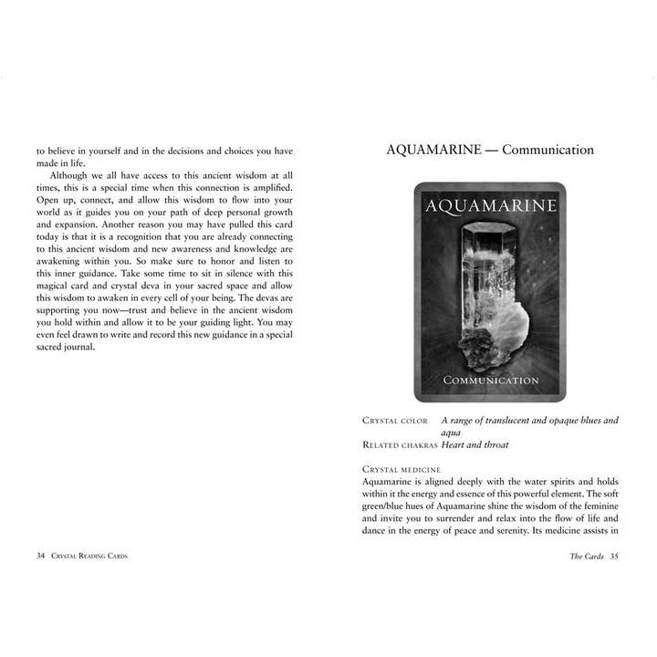 Union Square & Co. - Wholesale Tarot Cards - Crystal Reading Cards by Rachelle Charman