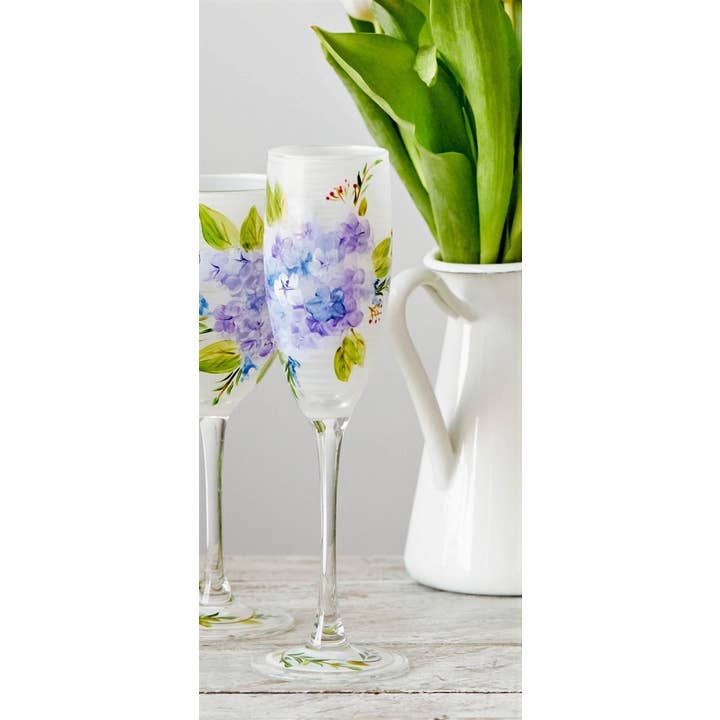 Golden Hill Studio - Vendita all'ingrosso Flute da champagne - Bicchieri da champagne Primavera a Parigi2