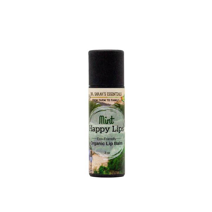 Dr. Sarah's Essentials LLC - Wholesale Lip Balm - Happy Lips (Organic Lip Balm)