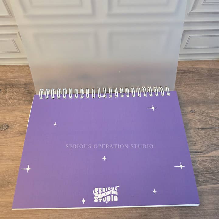 SeriousOperationStudio - Wholesale Sticker - Cozy Cat Nook Series Reusable Sticker Books2