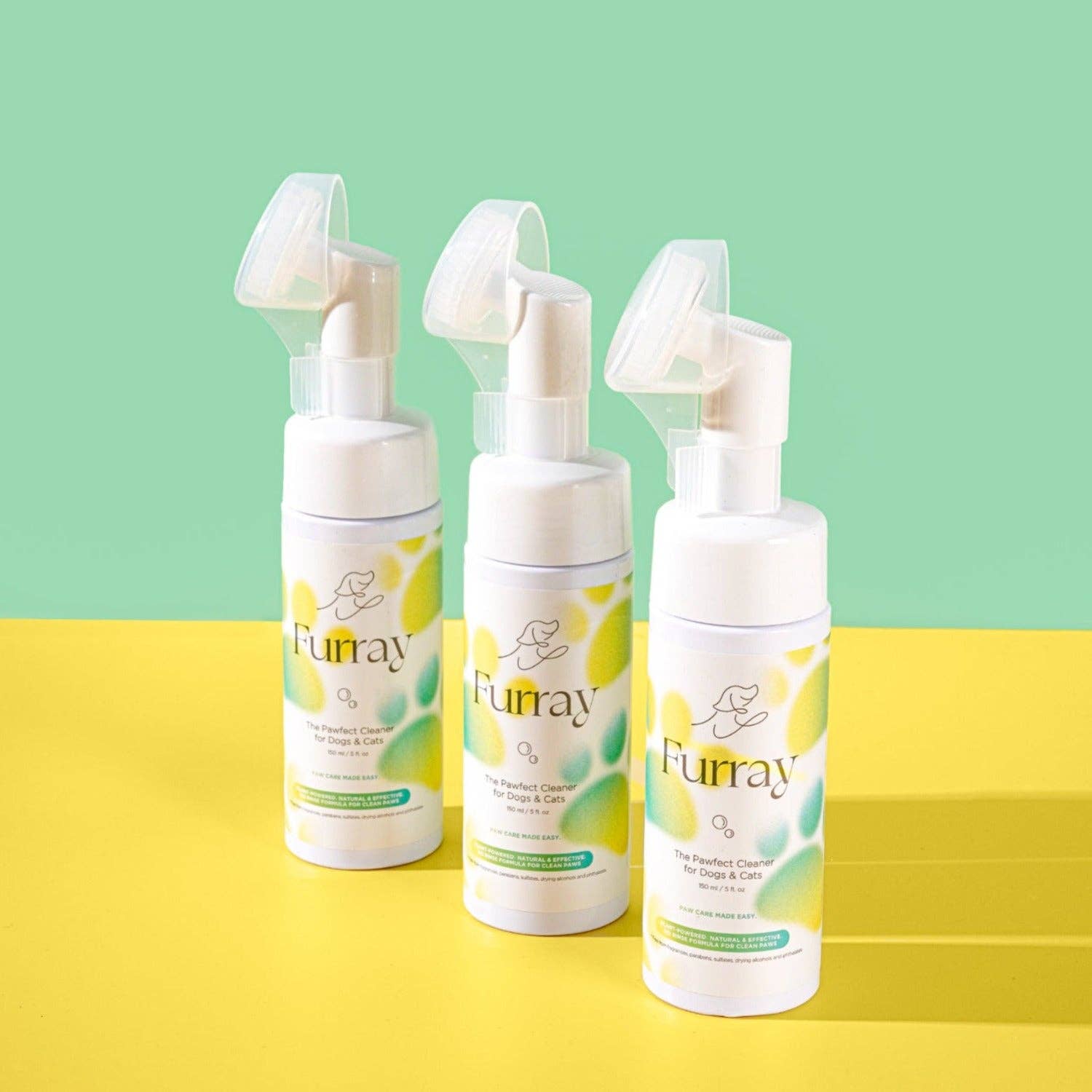 Furray - Wholesale Pet Cleaning Supplies - The Pawfect Paw Cleaner for Dogs & Cats (150ml/5oz)9