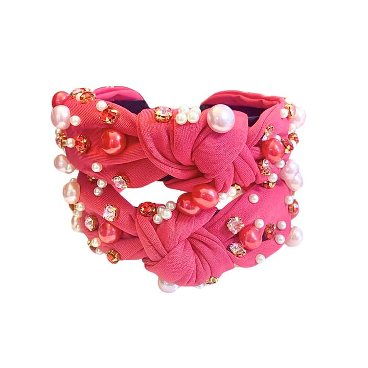 Valois Designs - Vendita all'ingrosso Fascia per capelli - Donna - Cerchietto con Strass a Forma di Cuore di Cupido - San Valentino