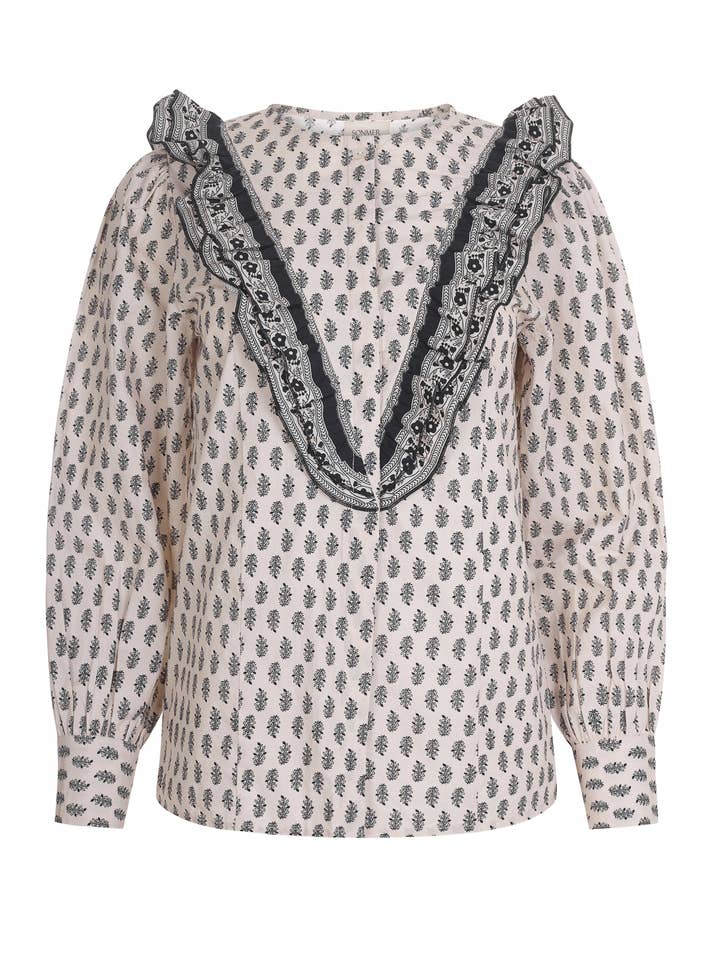 Sonmer Shop USA - Wholesale Blouse - Women's - Sara Blouse (Last Unit)4