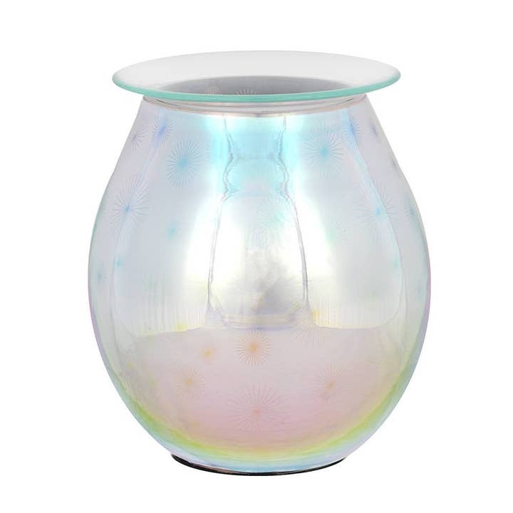 Something Different Wholesale - Wholesale Oil Warmer - *Restricted* 3D Starburst Light Up Electric Oil Burner