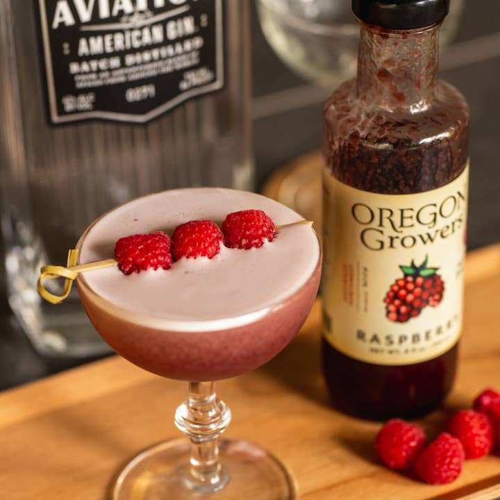 Oregon Growers - Wholesale Flavored Syrup - Raspberry Fruit Syrup1