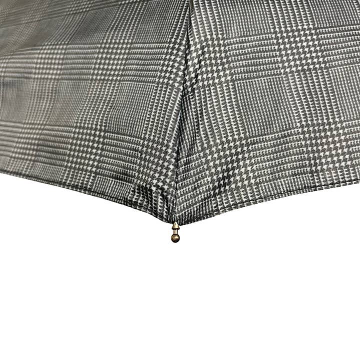 Chaby International - Wholesale Umbrella - Unisex - London Fog 42" Manual Open Super Mini Umbrella - Houndstooth