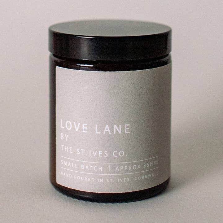 Love Lane Soy Wax Scented Candle for wholesale by The St. Ives Co
