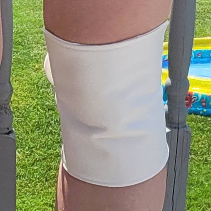 LISS & LANDI - Vendita all'ingrosso Batuffolo di cotone - Confezione di olio di ricino biologico - Knee S/M