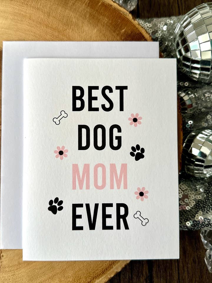 BÄSTA HUNDMAMMAN NÅGONSIN KORT för wholesale av The Haus of Holly