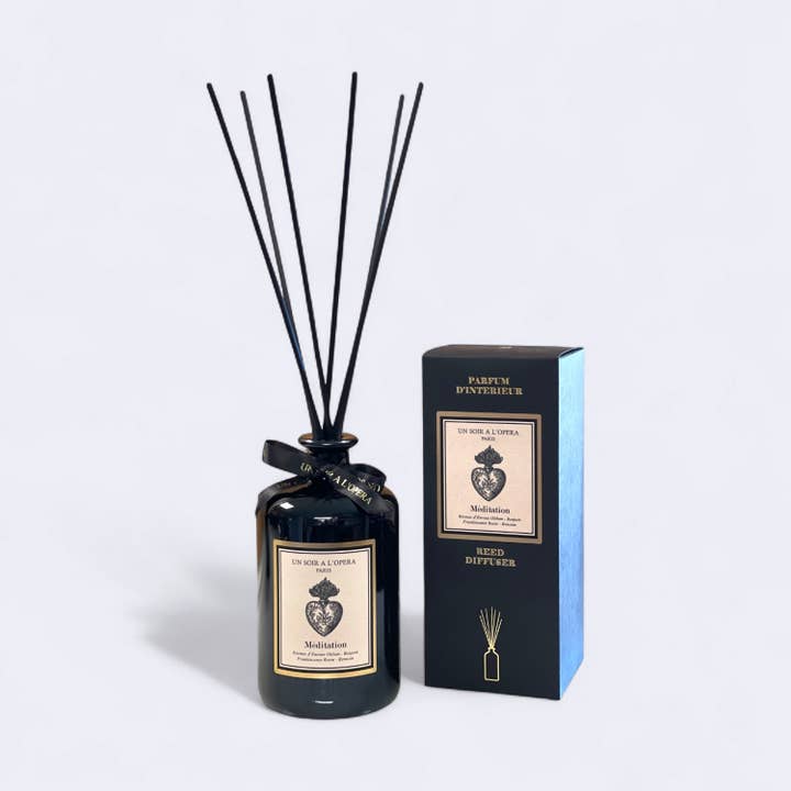 Fragrance Diffuser 500 ml - Meditation for wholesale by Un Soir A L'Opéra - Wholesale