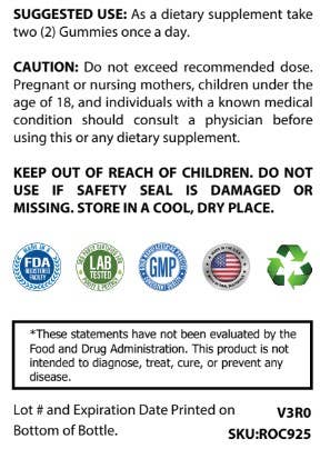 #GYMKITTY, Inc - Wholesale Oral Supplement/Vitamin - #BIOTIN Hair & Nail Gummies4