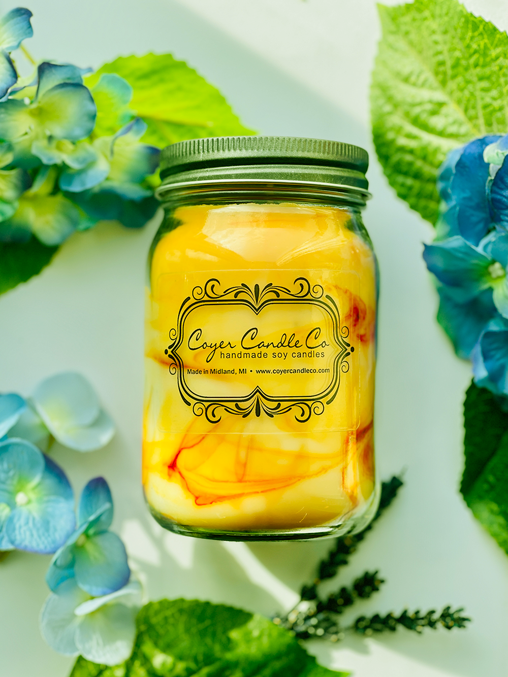 Coyer Candle Co. - Wholesale Jar/Filled Candle - 16 oz. Pint Mason Jar Candles - Signature Collection8