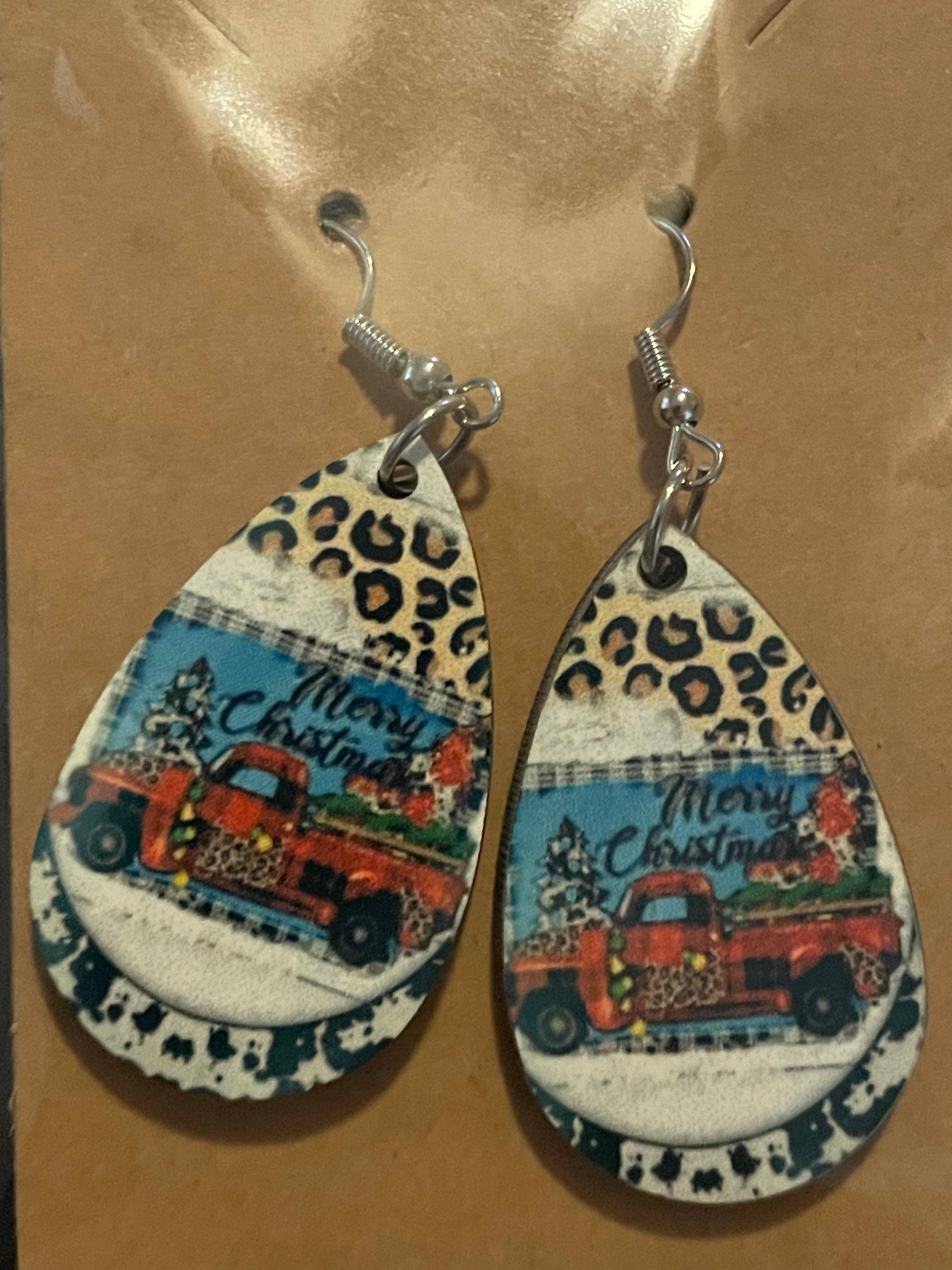 Bee Creative - Vendita all'ingrosso Orecchini pendenti - Orecchini a Sublimazione - Realizzati con Precisione0