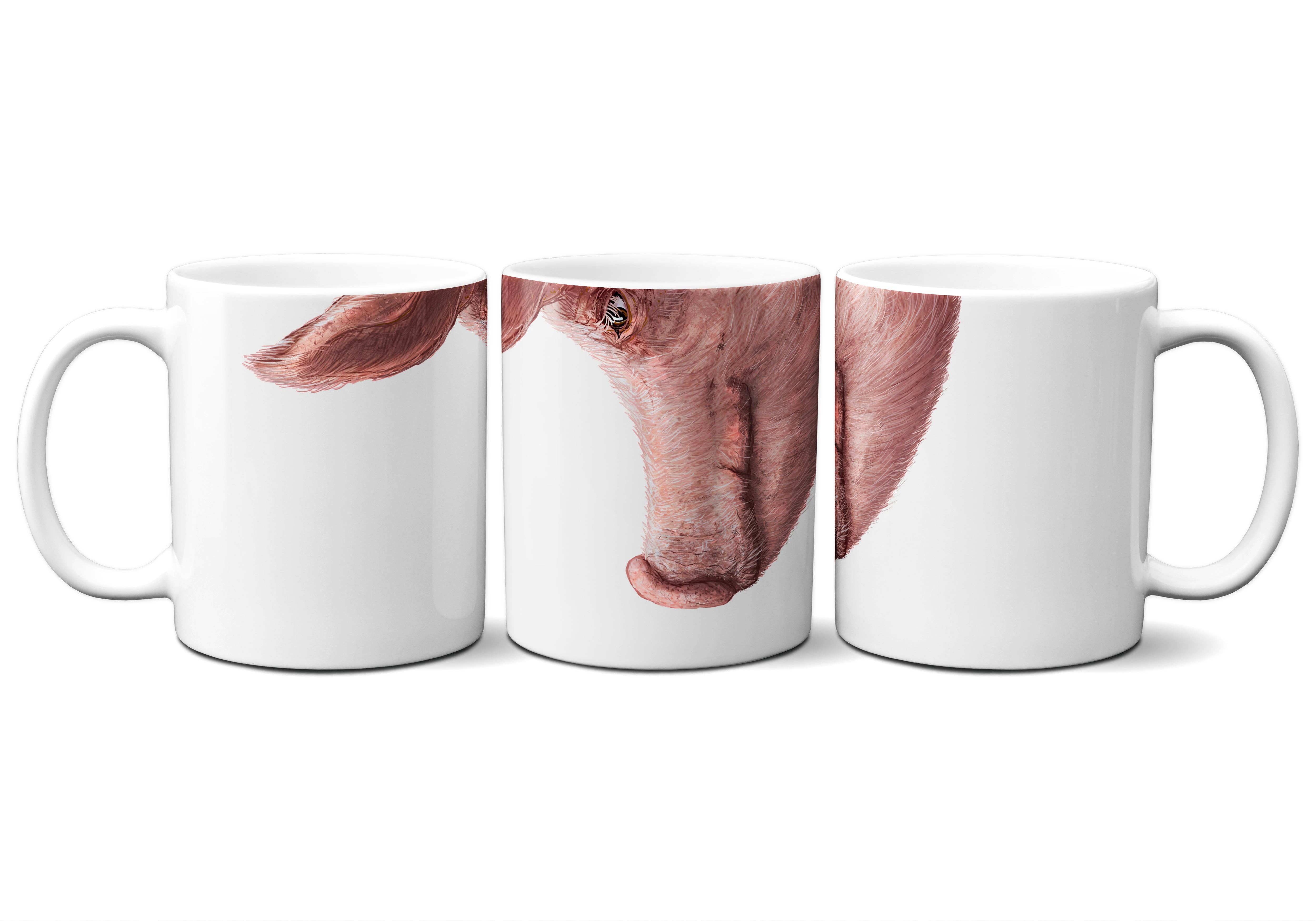 American Brand Studio - Wholesale Coffee Mug - Pig by Snout Mugs®2
