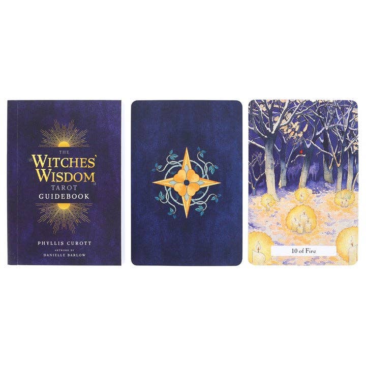 Something Different Wholesale - Wholesale Tarot Cards - The Witches' Wisdom Tarot Cards Standard Edition