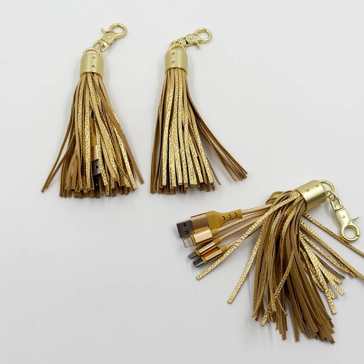 Groovz Universal Charging Tassels for Apple & Android - 3 Pack for wholesale by Groovz Audio