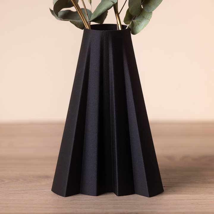 Copo Design - Wholesale Vase - Dried flowers Vase - Wood based and plastic free - Aero