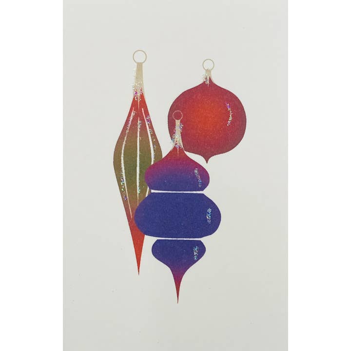 Studio Daedre - Wholesale Christmas Card - Christmas Ornaments - Gift Enclosure Cards