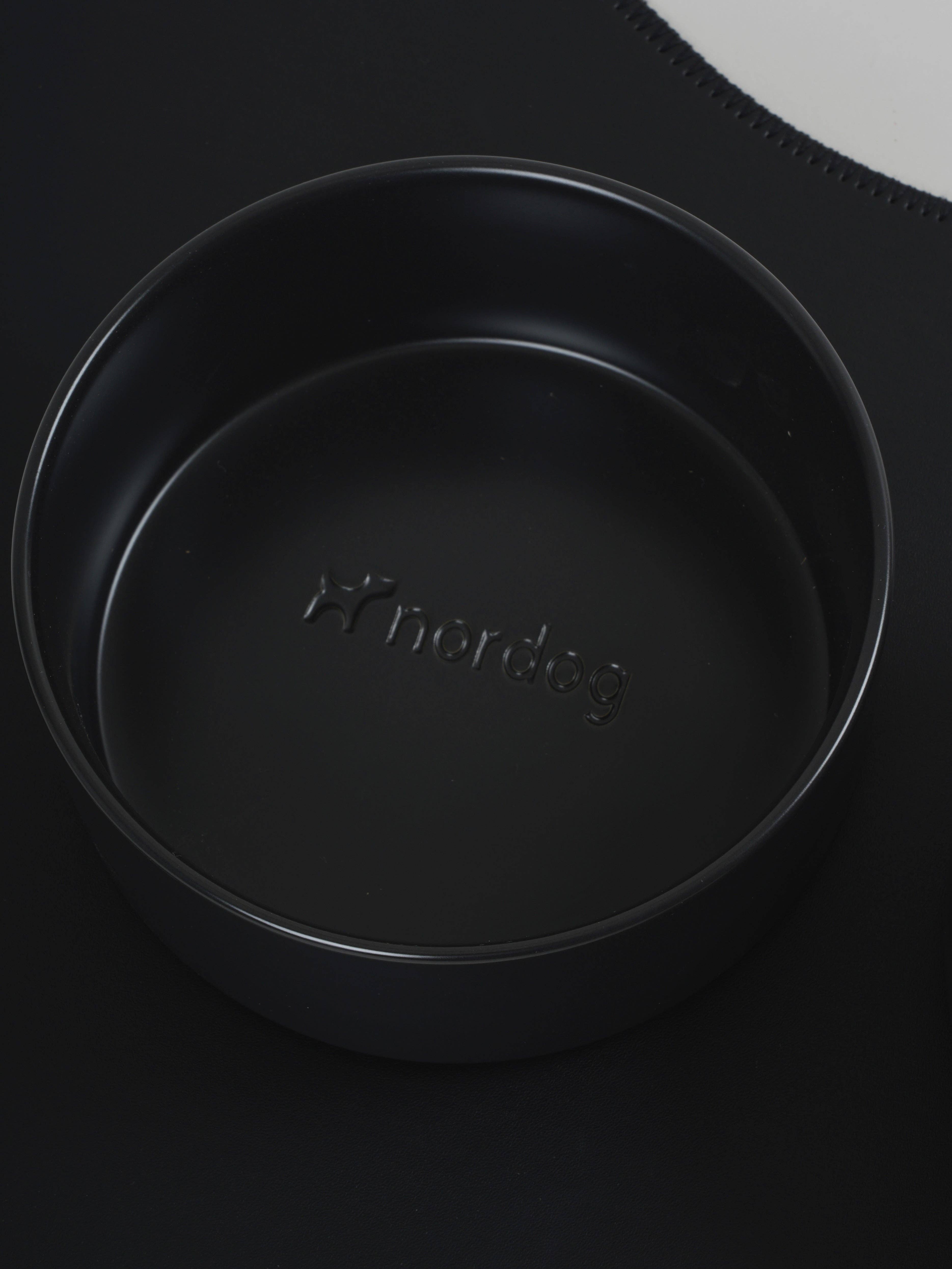 Nordog – wholesale Husdjursskål - Katt och hund – Oli Hundskål Svart4