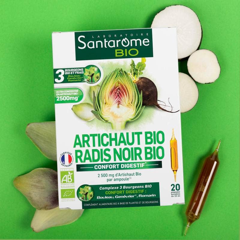 SANTAROME BIO - Wholesale Oral Supplement/Vitamin - Organic Black Radish Artichoke2