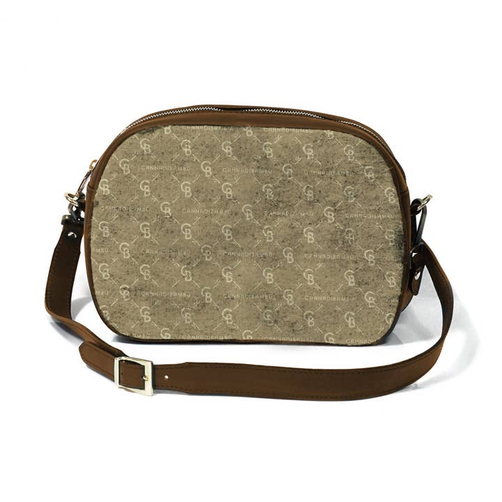 Cannadi Bambù® shoulder bag cod. B1_C Boro for wholesale by Cannadibambù