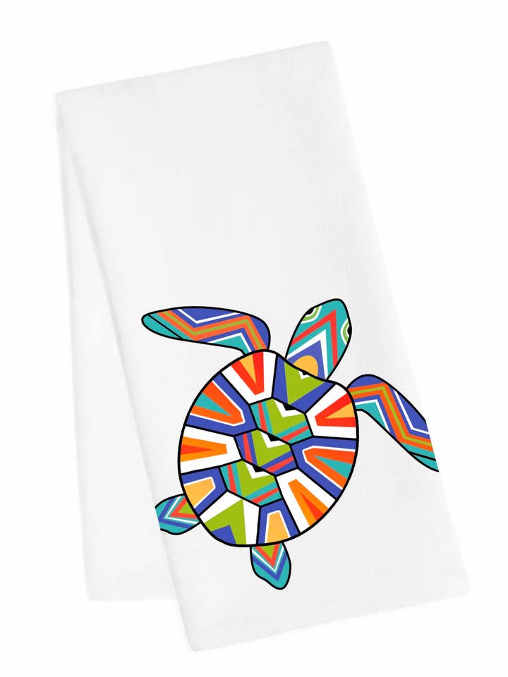 Turtle viskestykke for engroshandel hos M Design Studio Gifts