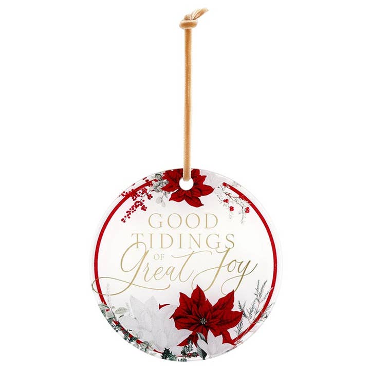 Ornament - Good Tidings for wholesale by Faithworks by Creative Brands