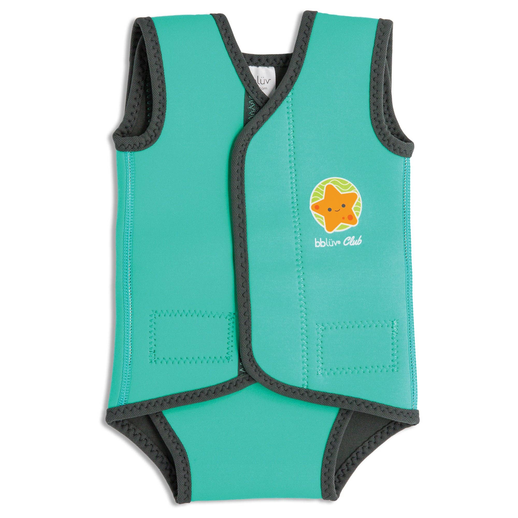 Bblüv - Vente Maillot de bain une pièce – bébé - Enveloppe : combinaison néoprène pour bébé0