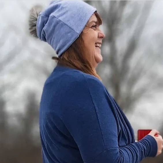 Pom Beanie for wholesale by Among The Mighty