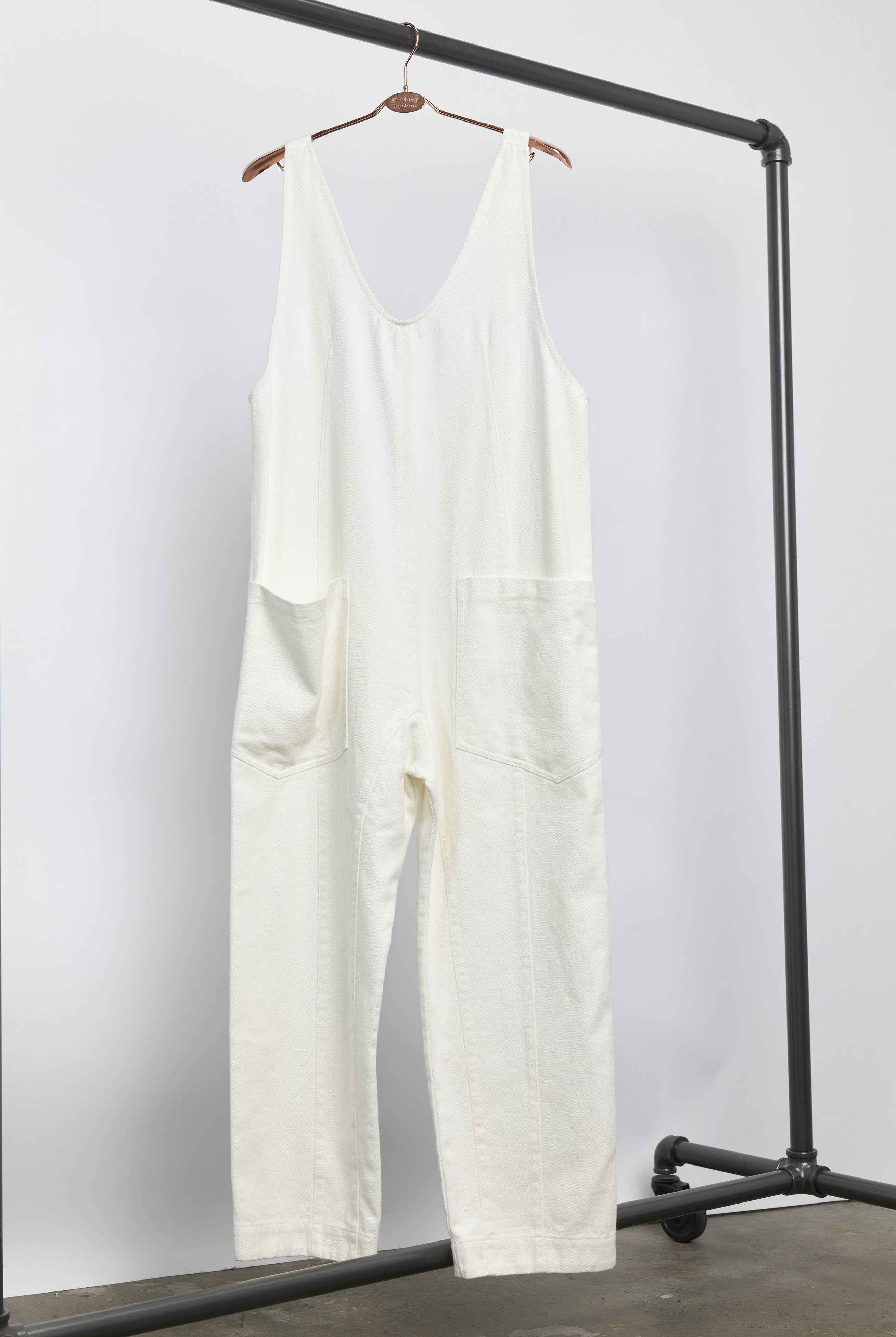 Newbury Kustom - Vente Jean – femme - 80298 - Salopette en jean vintage8