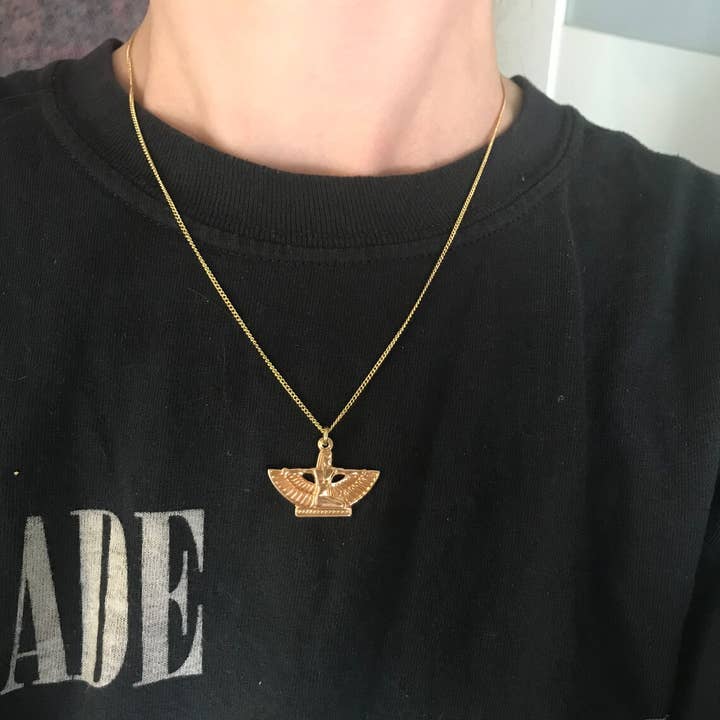 Wholesale Egyptian Goddess Necklace on 18