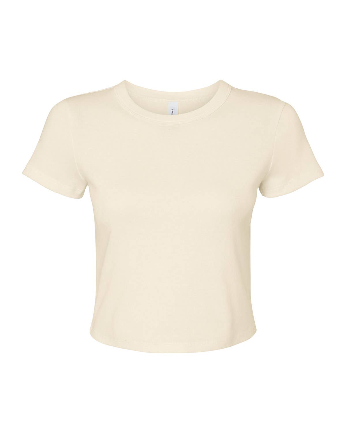 Total Apparel - Wholesale T-Shirt - Women's - Bella Canvas Ladies' Micro Ribbed Baby Tee | Cropped | 101019