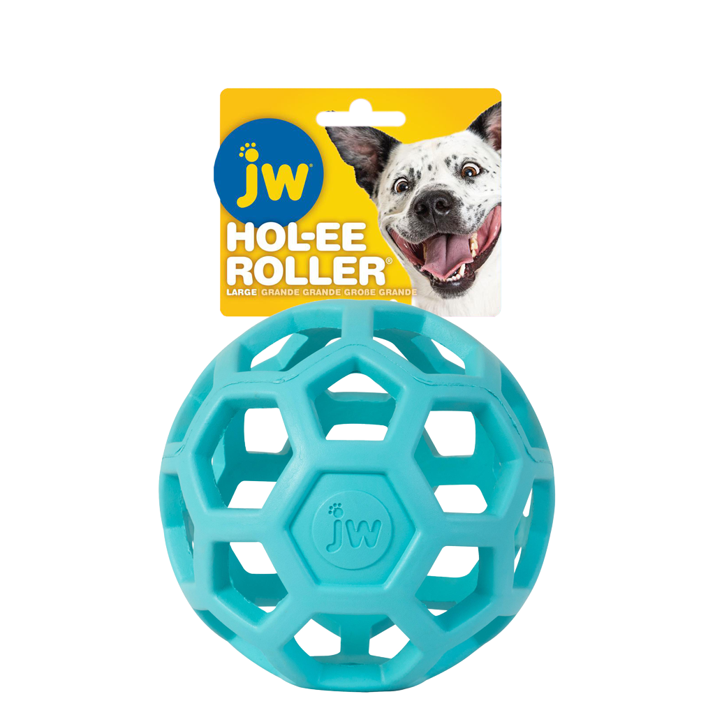 Hofman Animal Care - Wholesale Pet Toy - Dog - JW Hol-ee Roller Large Light Blue1