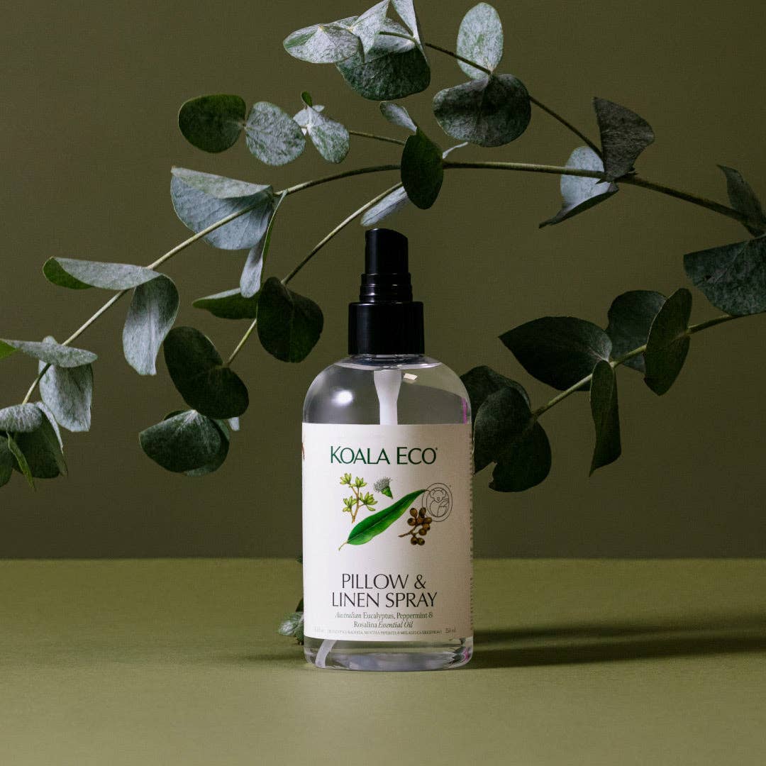 Koala Eco - Wholesale Linen Spray - Eucalyptus Peppermint & Rosalina Pillow & Linen Spray1