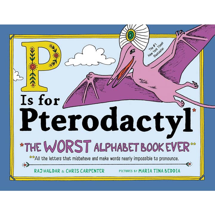 Sourcebooks - Wholesale Preschool Book (3-5) - P Is for Pterodactyl