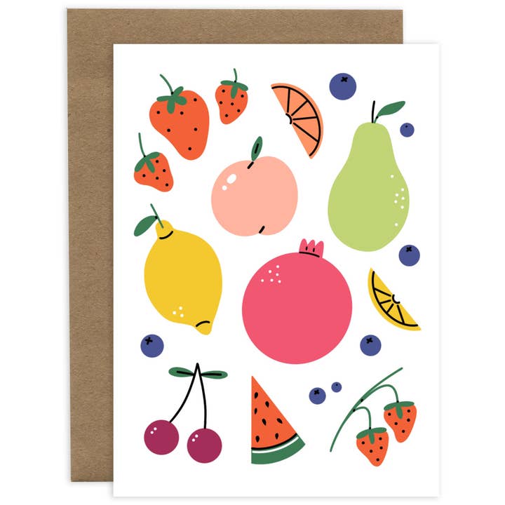 Fruit Card for engroshandel hos Laura Supnik