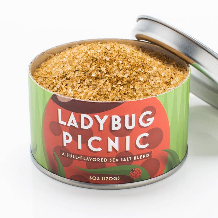 Beautiful Briny Sea - Wholesale Salt - Ladybug Picnic Sea Salt