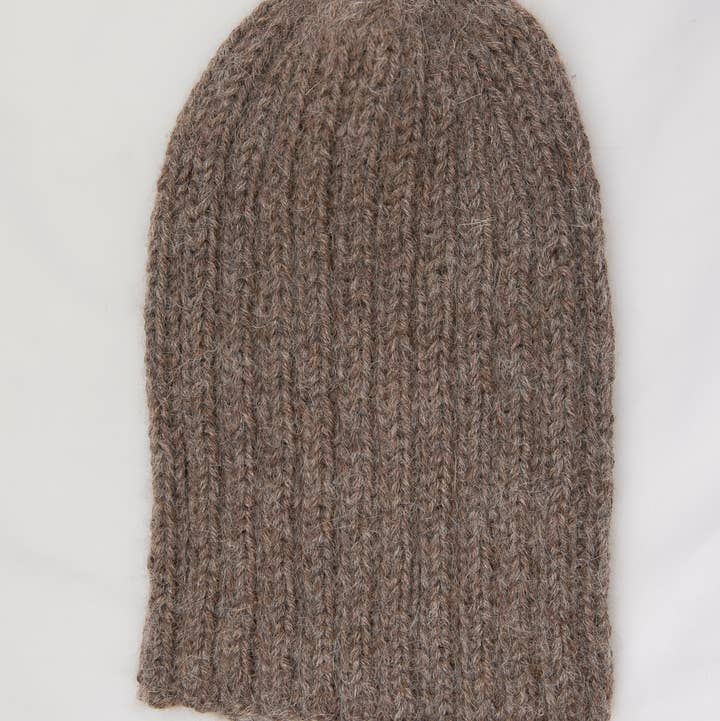 Awamaki - Wholesale Beanie - Women's - Pampa Ribbed Beanie1