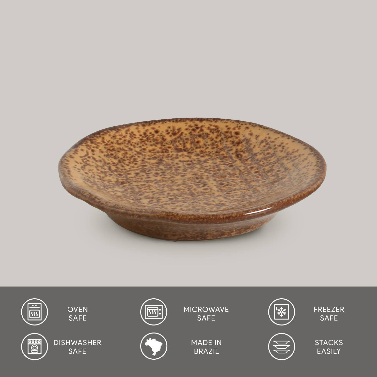 Brown Juta Ramekin Stoneware 1.93 Oz. Dijon for wholesale on Faire1